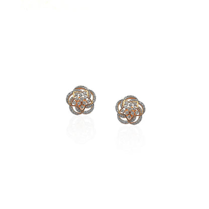 Adelisa Shiny Diamond Stud Earring