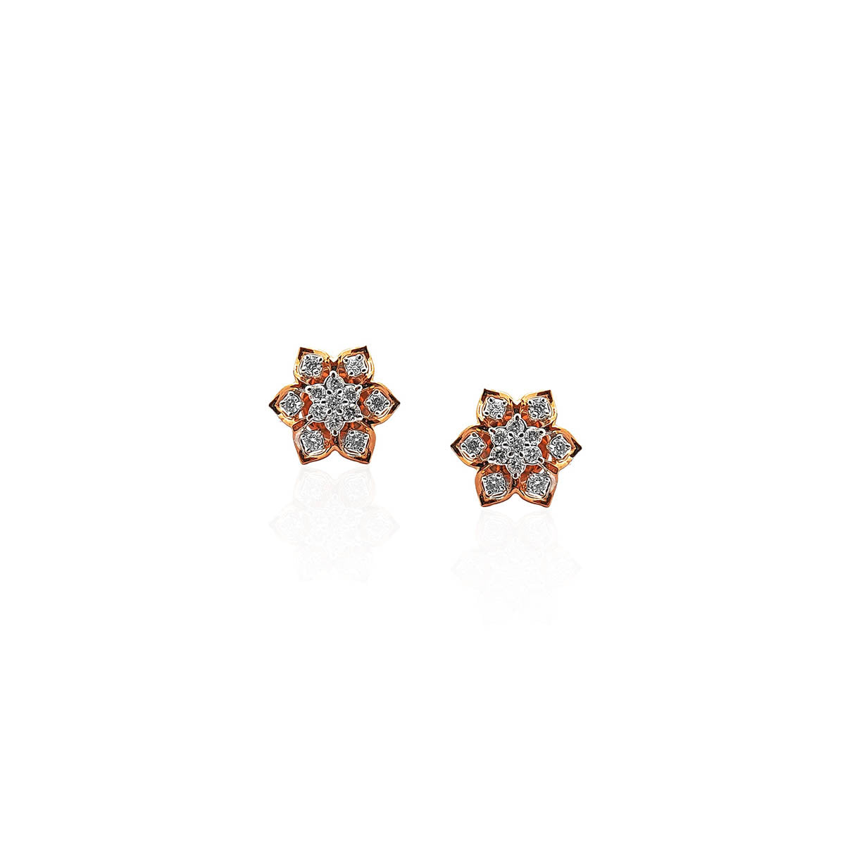 Adeline Starish  Diamond Stud Earring