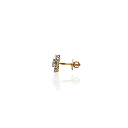 Lucrezia Radiant Diamond Stud Earring