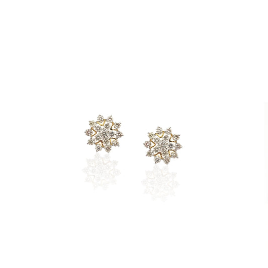 Luisa Radiance Diamond Stud Earring