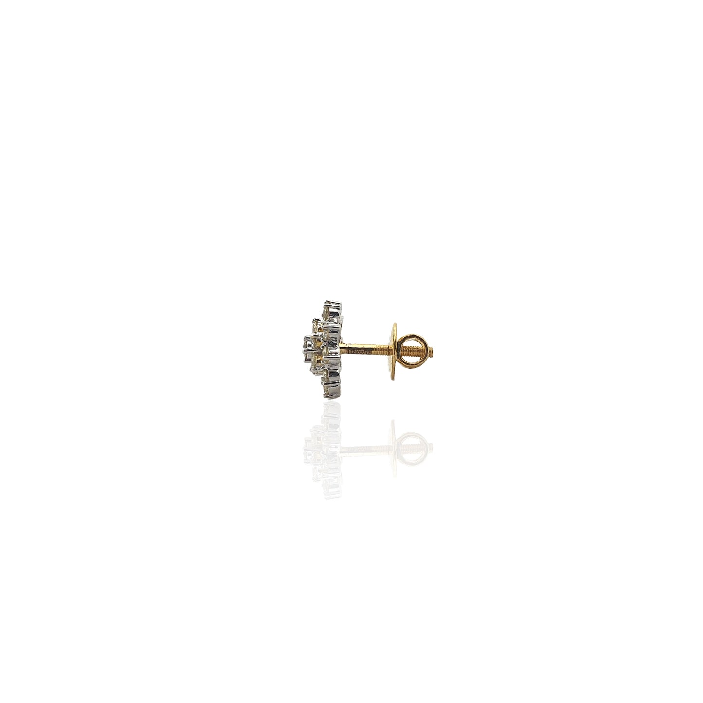 Luisa Radiance Diamond Stud Earring