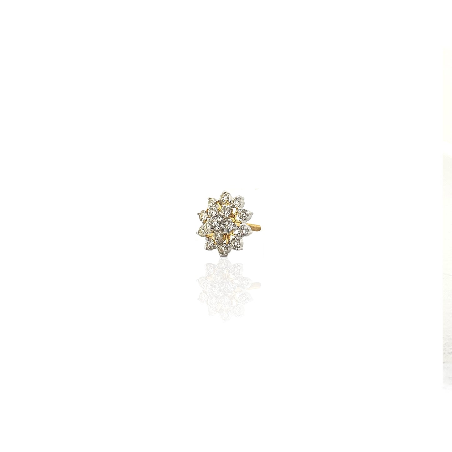 Luisa Radiance Diamond Stud Earring