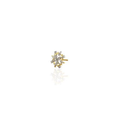 Madonna Sparkly Diamond Stud Earring