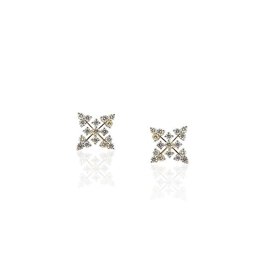 Lucina Dazzle Diamond Stud Earring