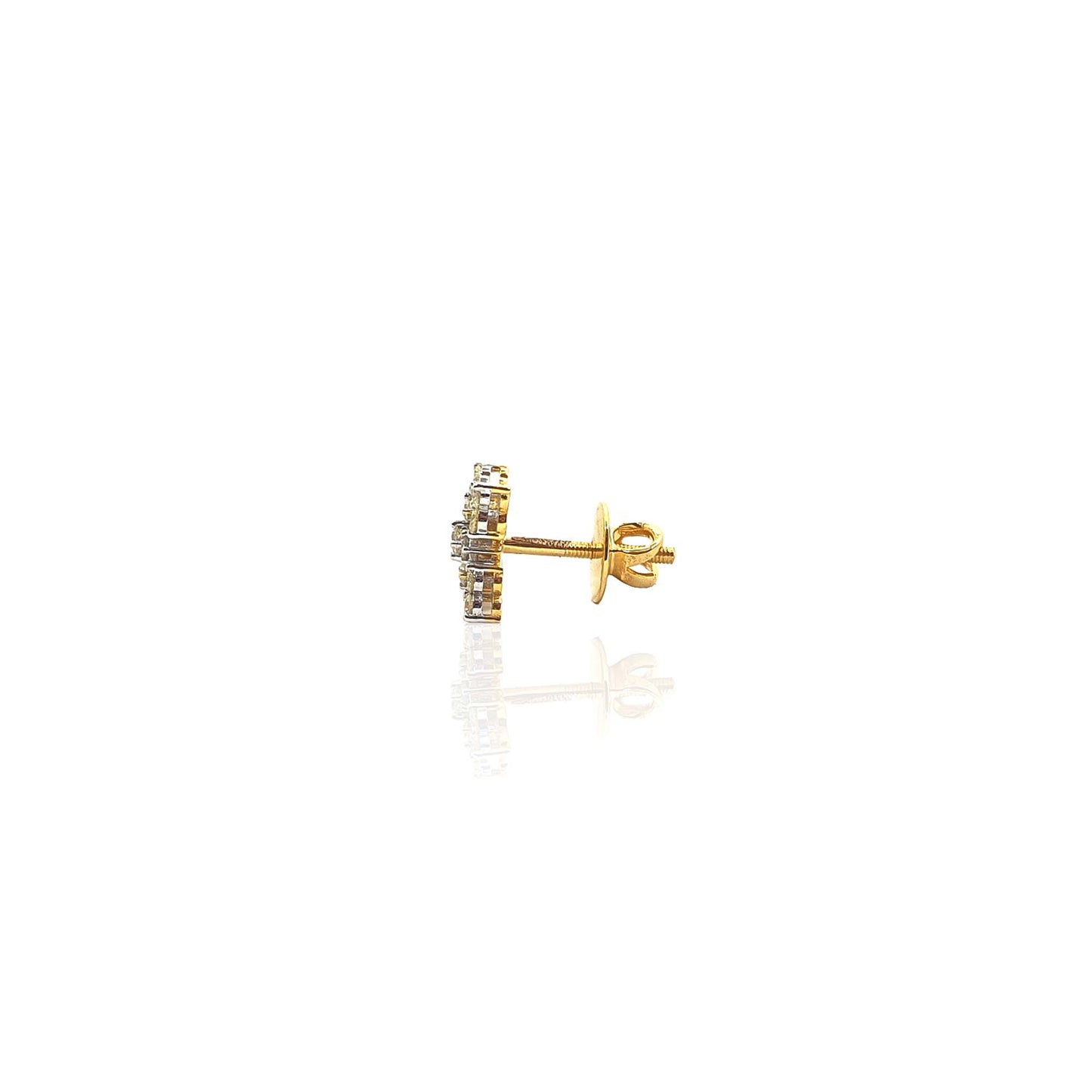 Lucina Dazzle Diamond Stud Earring