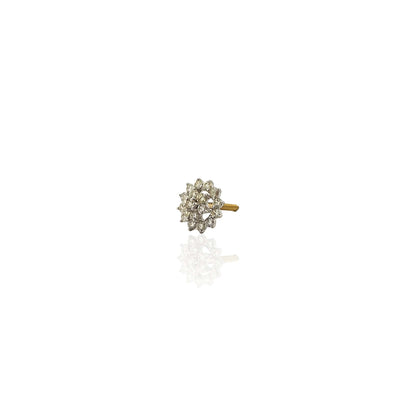 Mara Diamond Stud Earring