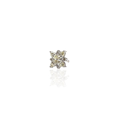 Delight Floral Diamond Earring