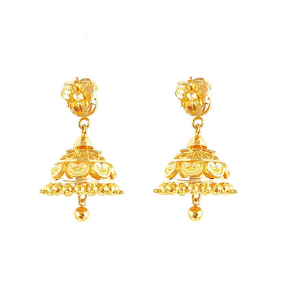 Gold Jhumki