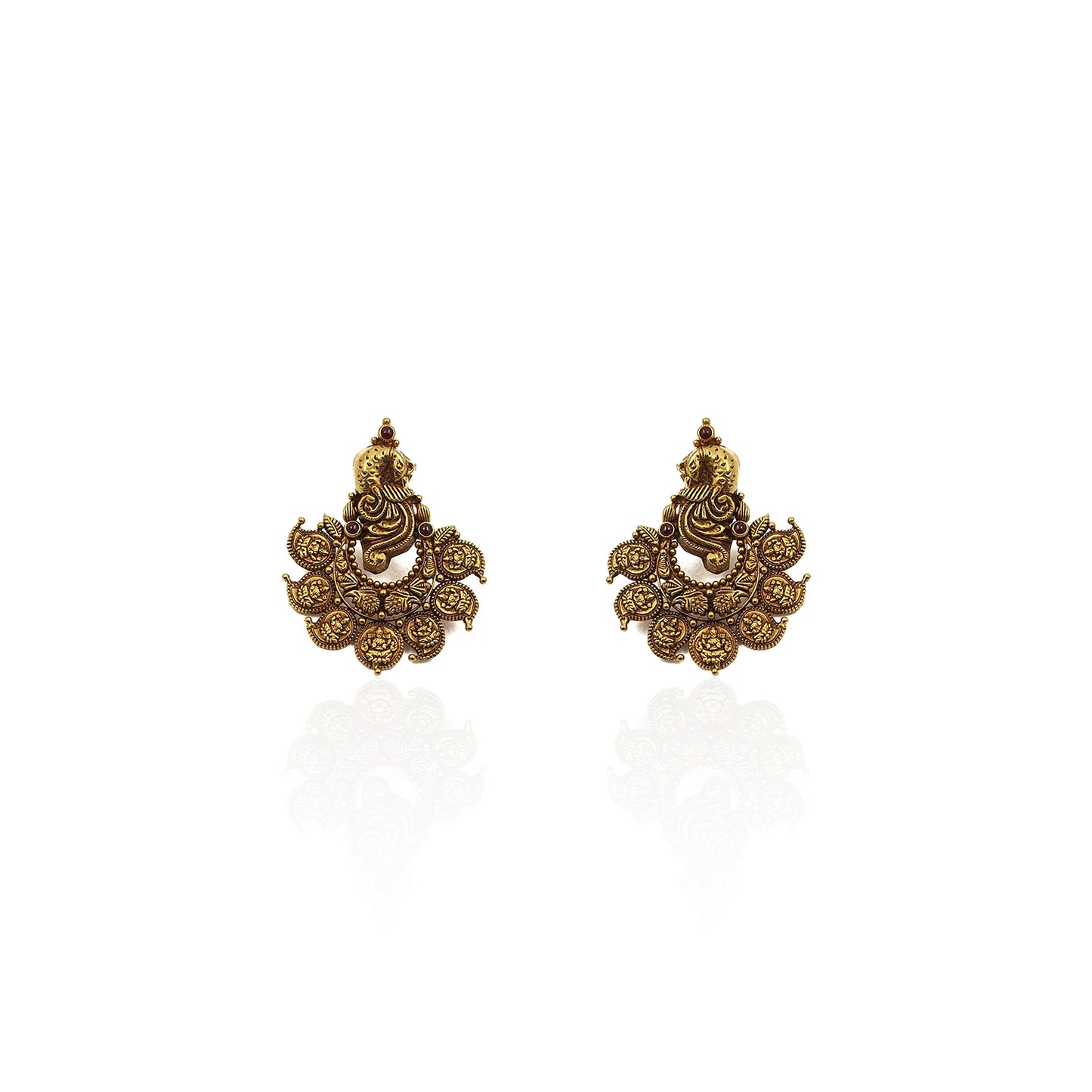 Jaipur Special Traditional Gold Earring