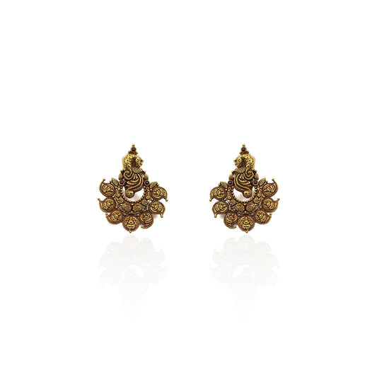 Jaipur Special Traditional Gold Earring