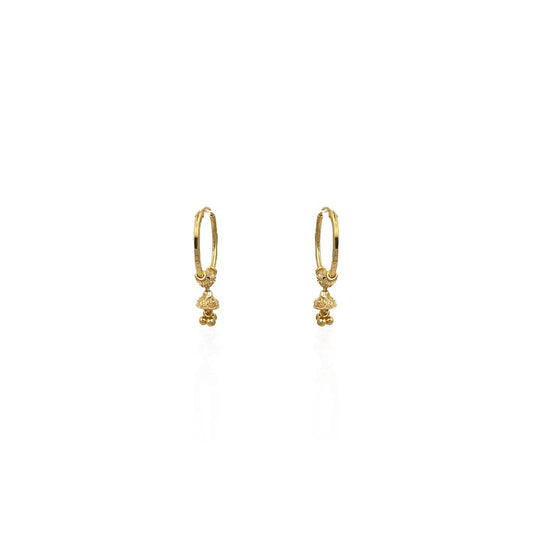 Girija Gold Hoop Earring