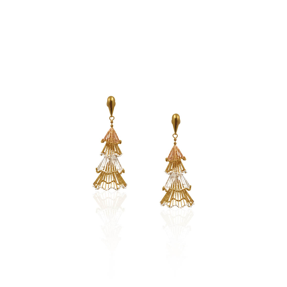 Ananya Gold Drop Earring