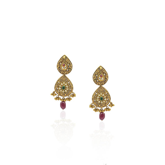 Vikriti Antique Gold Earring