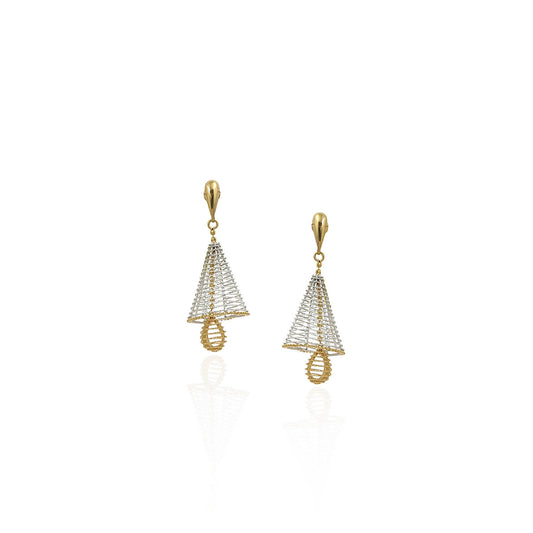 Aadishree Fancy Dossal Gold Earring