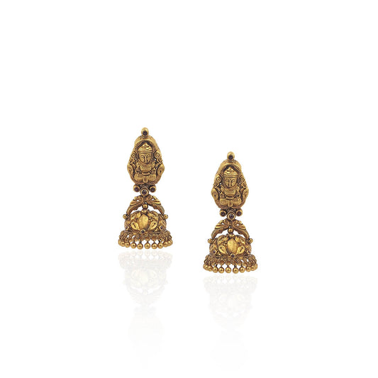 Goddess Gold Earring