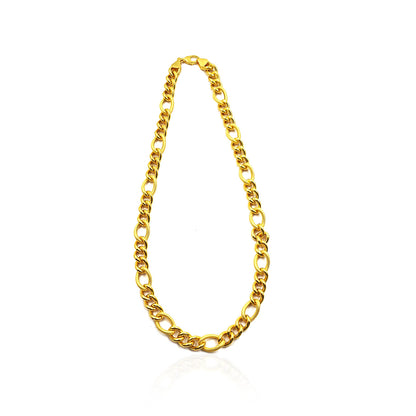 Gentlemen's Draft Men’s Statement Chain in 22K Gold