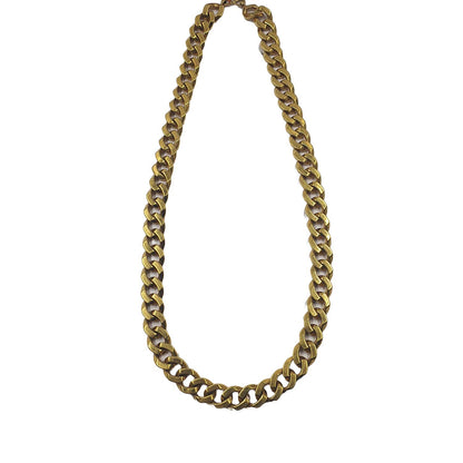 Gentlemen's Draft Heavy Gents Chain in 22K Yellow Gold – 22 Inch