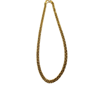 Gentlemen's Draft Men’s 22K Yellow Gold Chain in Heavy Twist Design