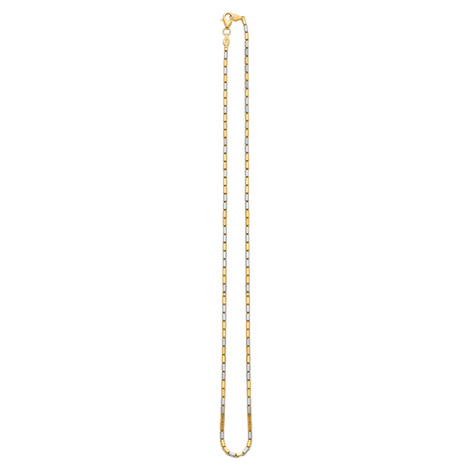 Two-Tone Elegance chain