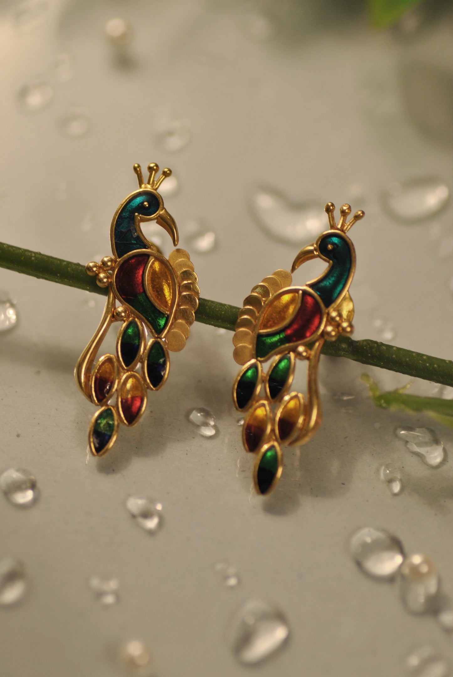 Mayur Earring