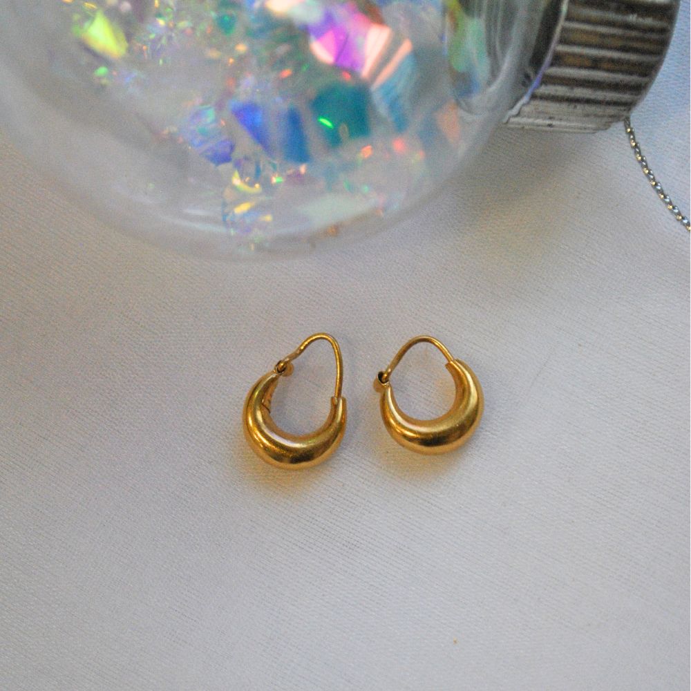 Cute Chic 
Kids Gold Earring
