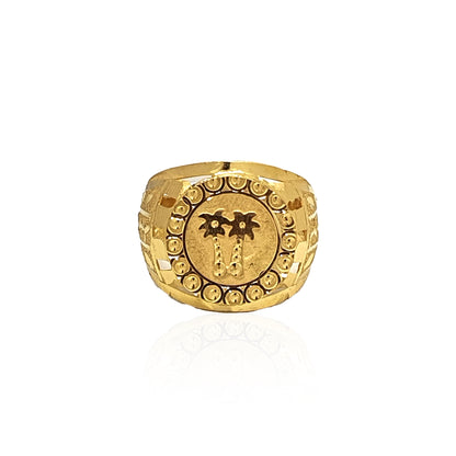 Gentlemen's Draft Exclusive Handcrafted Gold Rings for Men