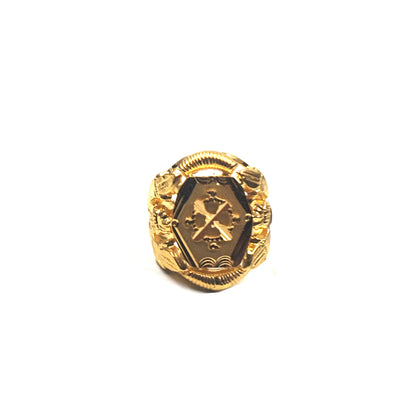 Classic Gold Men's Wedding Ring