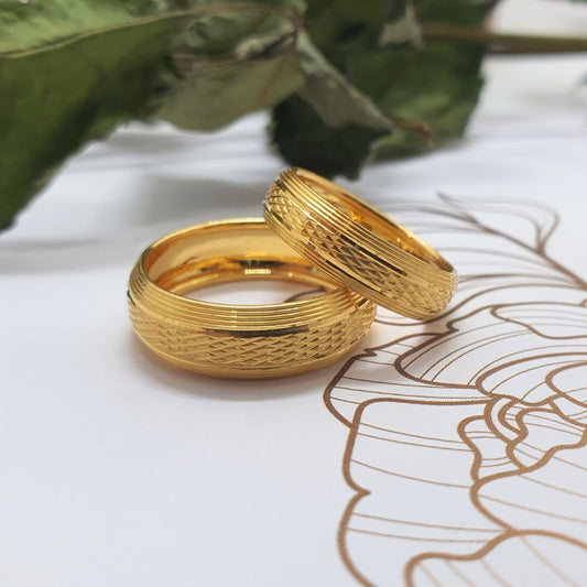 Timeless Gold Couple Rings: A Beautiful Expression of Love