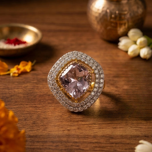 Rajsi Polki Ring