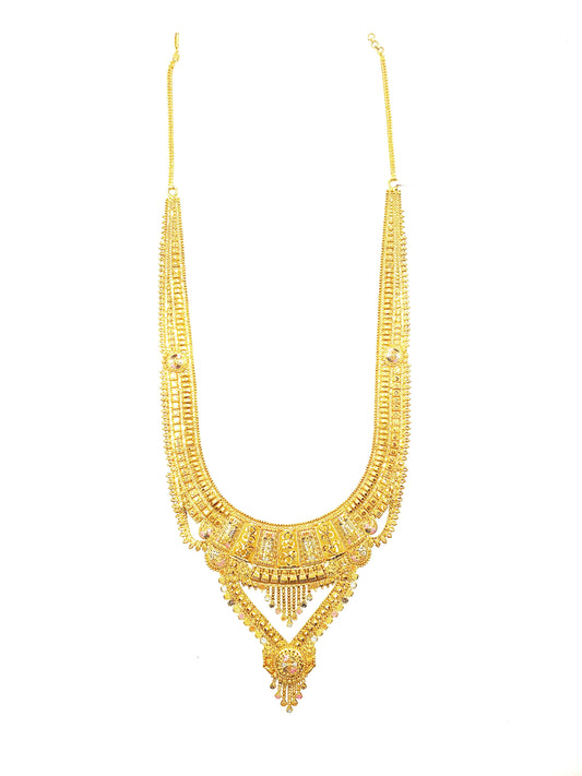 Falguni Gold Necklace