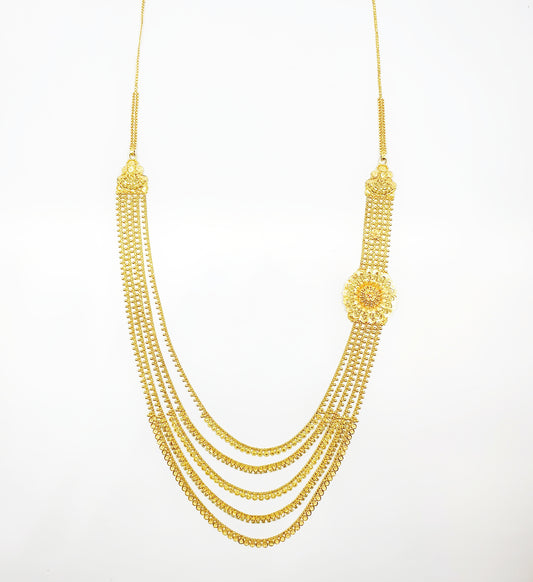 Anaya Gold Neckalce