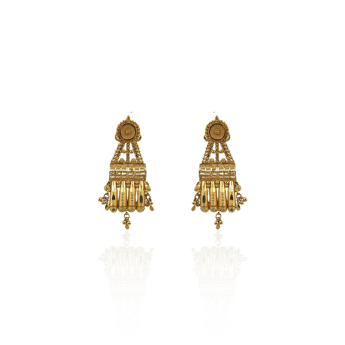 Aarvi Gold Necklace