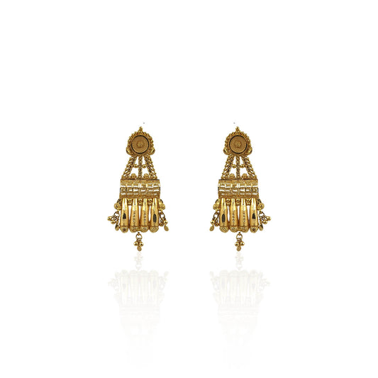 Aarvi Gold Necklace