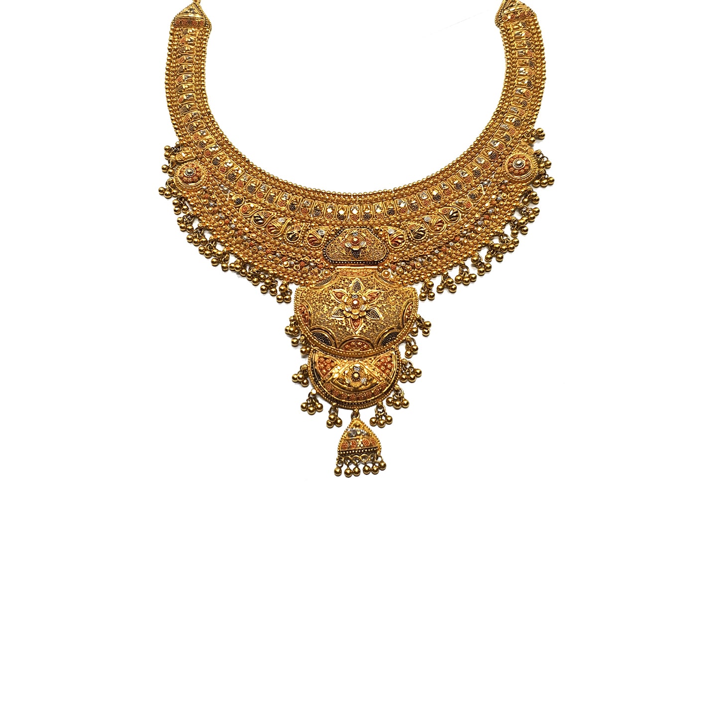 Advik Gold Necklace