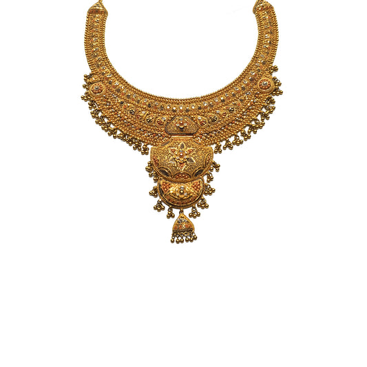 Advik Gold Necklace