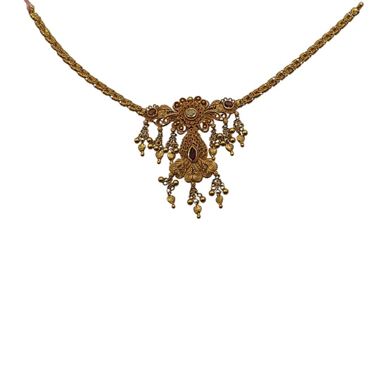 Maira Gold Necklace