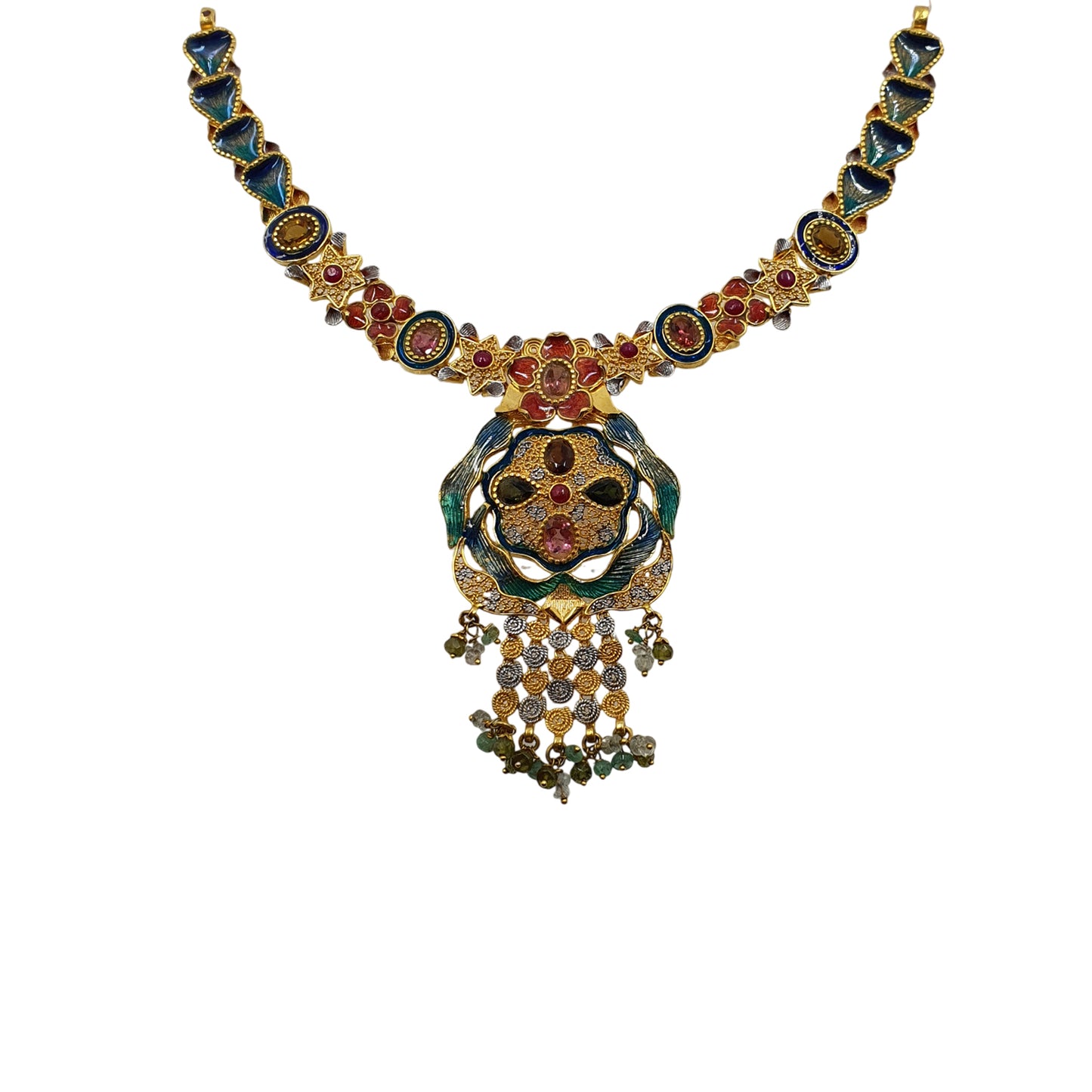Aarna Gold Necklace