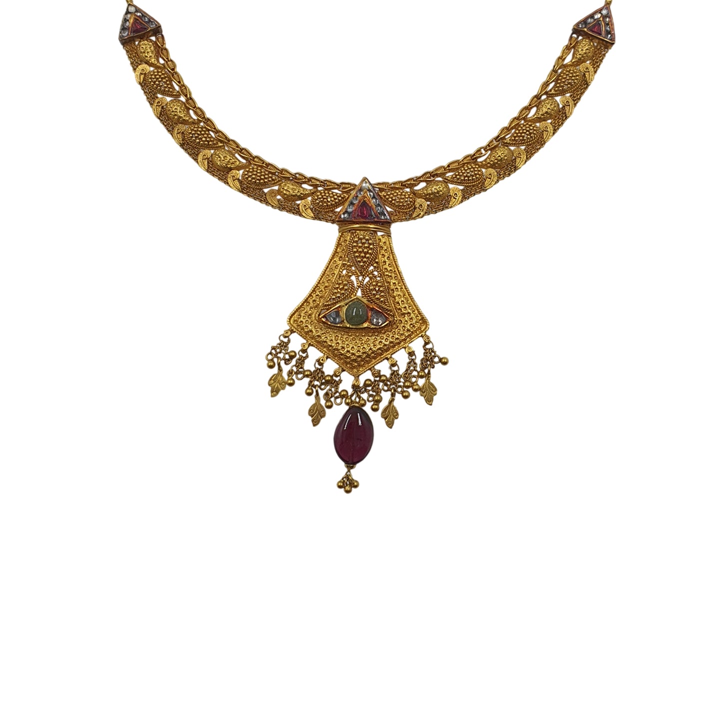 Aaryahi Gold Necklace