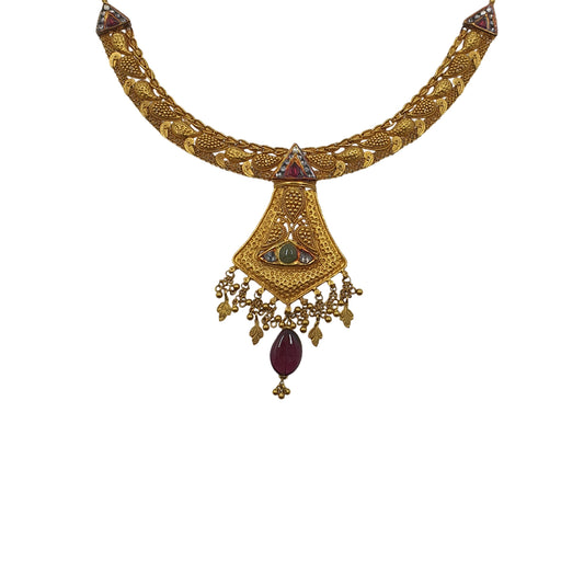 Aaryahi Gold Necklace
