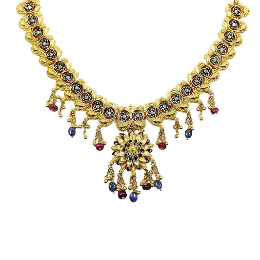 Avyanna Gold Necklace