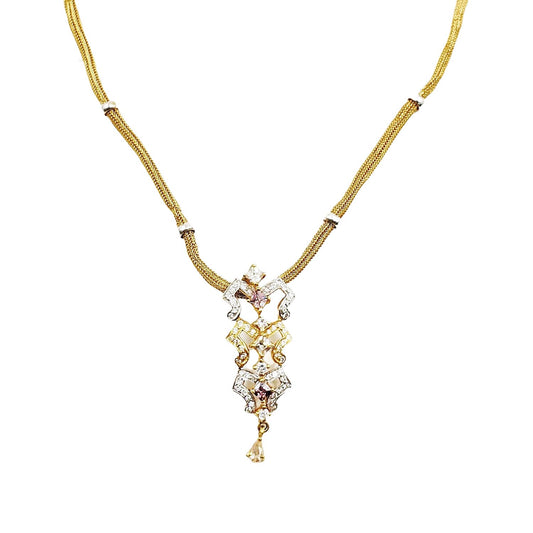 Tanirika Gold Necklace