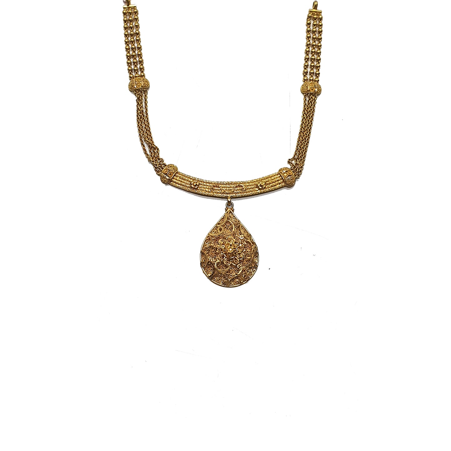 Navya Gold Necklace