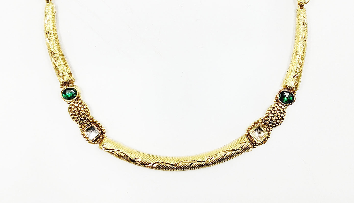Ritisha Gold Necklace