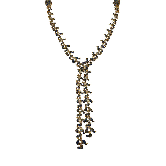Aashvi Gold Necklace