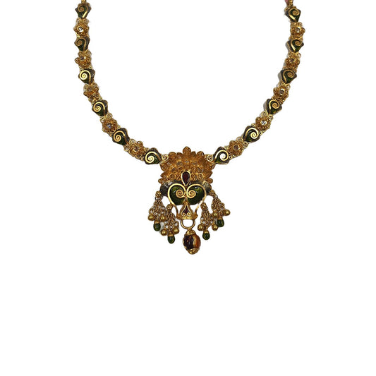 Kyra Gold Necklace