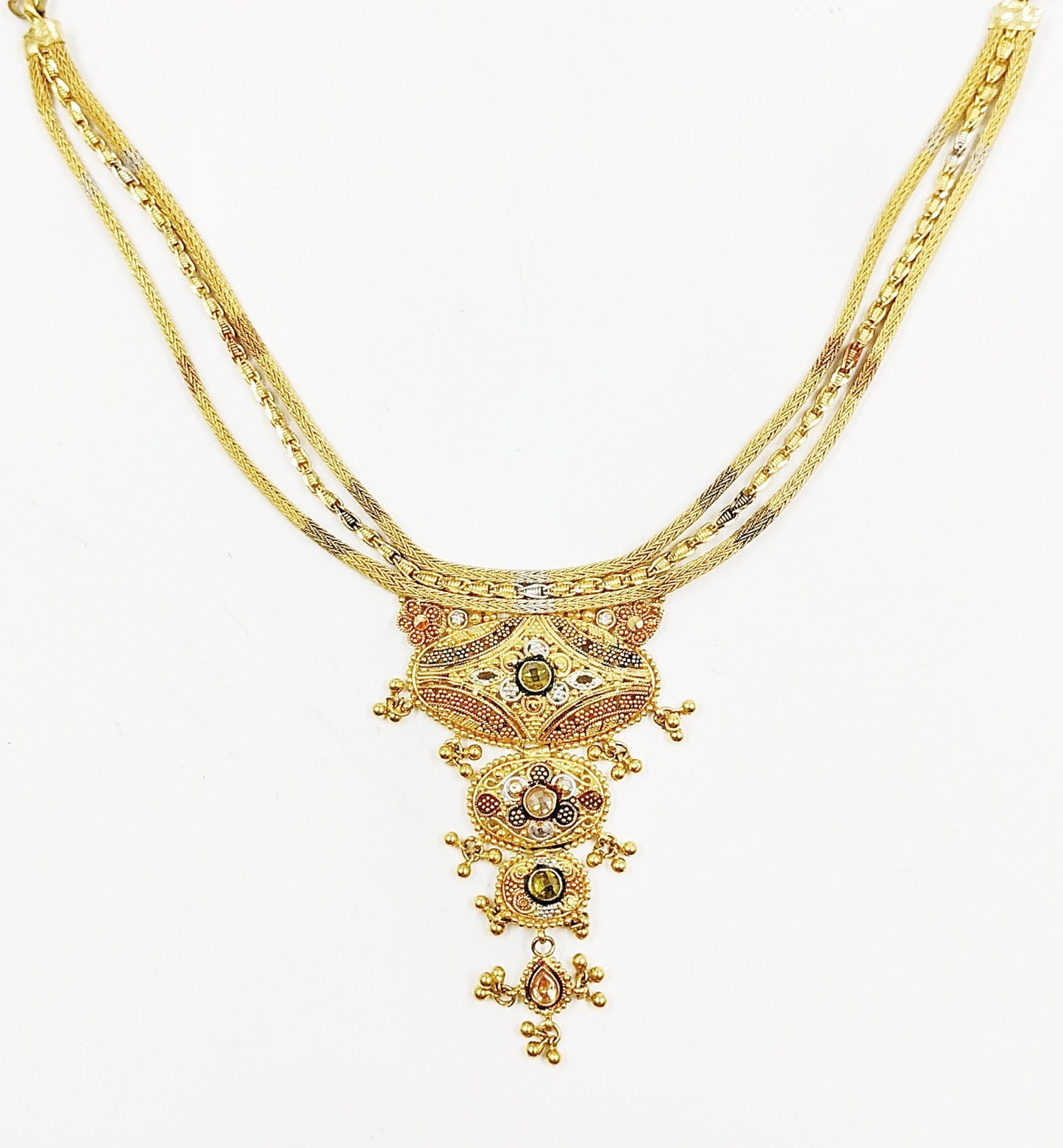 Riya Gold Necklace