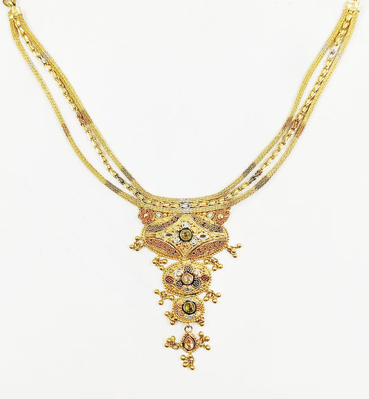 Riya Gold Necklace