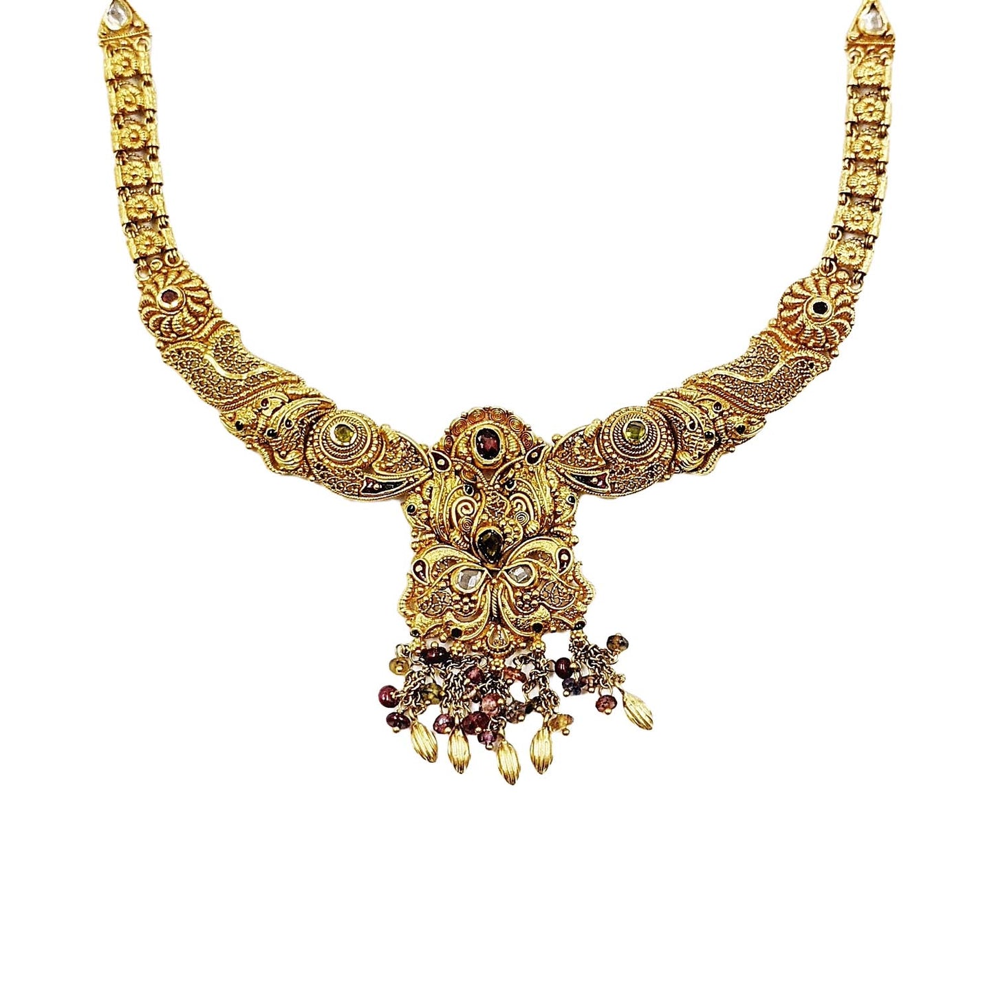 Siya Gold Necklace