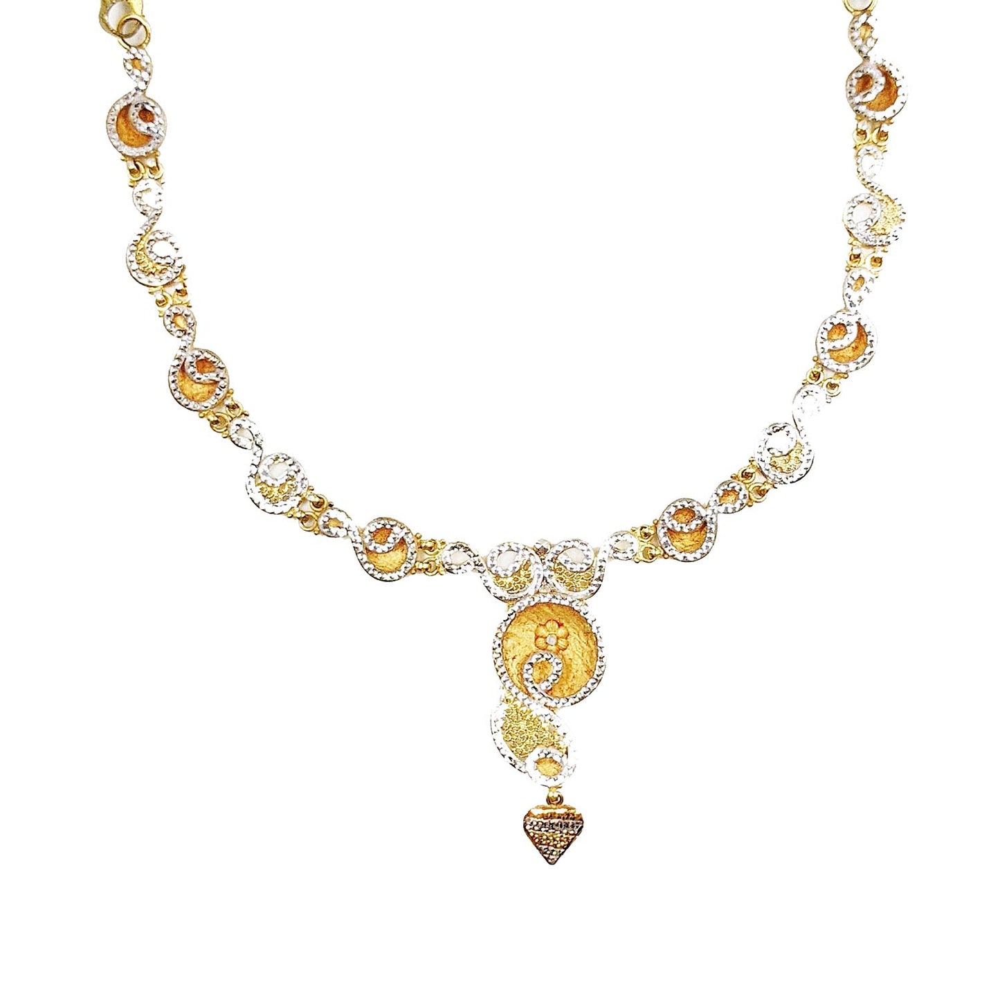 Durga Gold Necklace