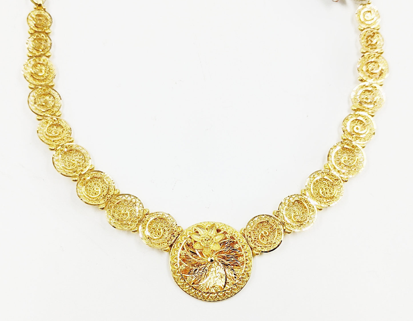 Kali Gold Necklace
